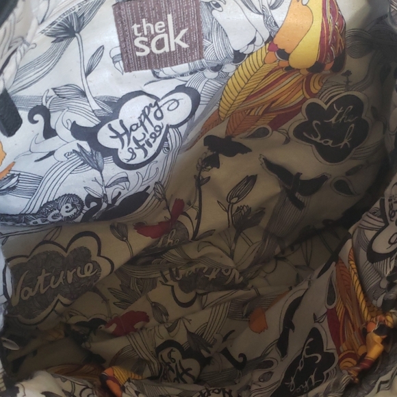 The sak black soft pebble shoulder bag - Picture 6 of 7